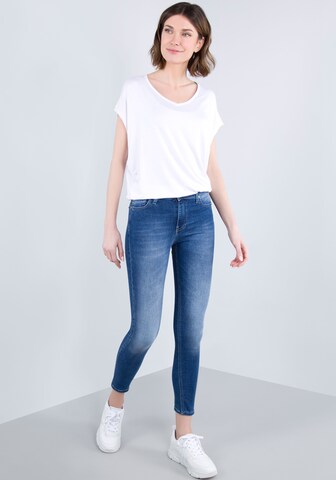 PLEASE Skinny Jeans in Blau