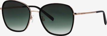Marc O'Polo EYEWEAR Sonnenbrille in Schwarz: Vorderseite