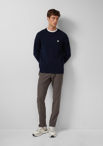 s.Oliver Regular Hose 'PHOENIX' in Braun