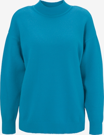 Aniston SELECTED Sweater in Blue: front