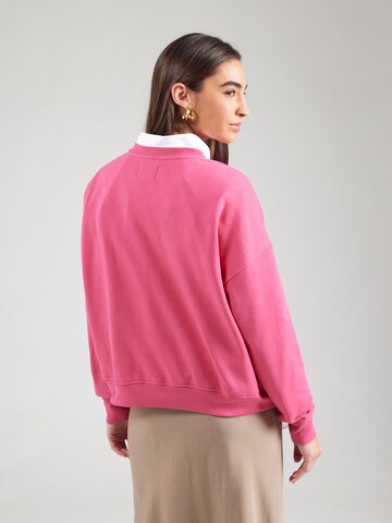 Bluză de molton 'PCTULIP' de la PIECES pe roz