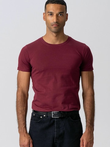 TEESHOPPEN Paita ' Muscle T ' värissä punainen: etupuoli