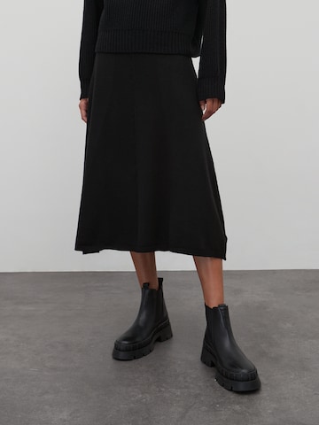 EDITED Skirt 'Bariah' in Black: front