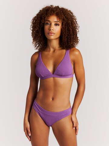 PROTEST Triangel Bikini 'PRTAnni' in Lila: Vorderseite