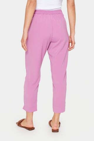 SAINT TROPEZ Regular Hose in Lila