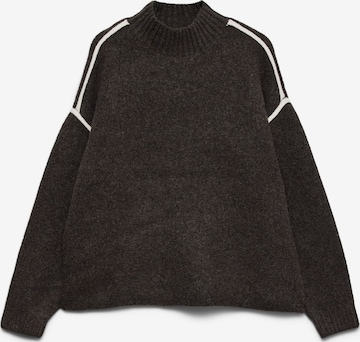 VERO MODA Sweater 'Boom' in Brown: front