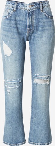 FRAME Boot cut Jeans 'THE PIXIE' in Blue: front