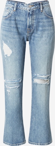 FRAME Bootcut Jeans 'THE PIXIE' in Blauw: voorkant