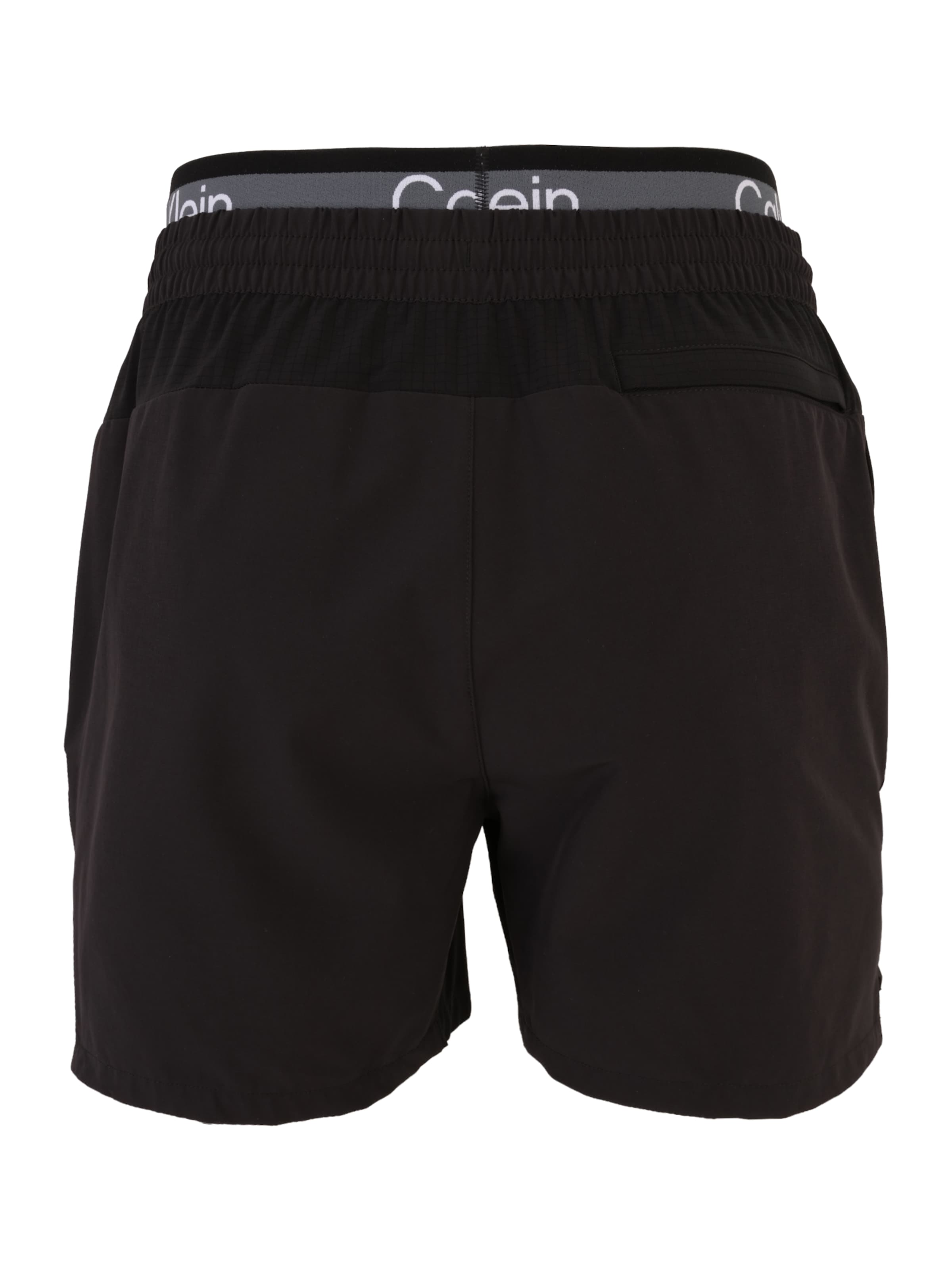 Calvin Klein Swimwear Zwemshorts in Zwart