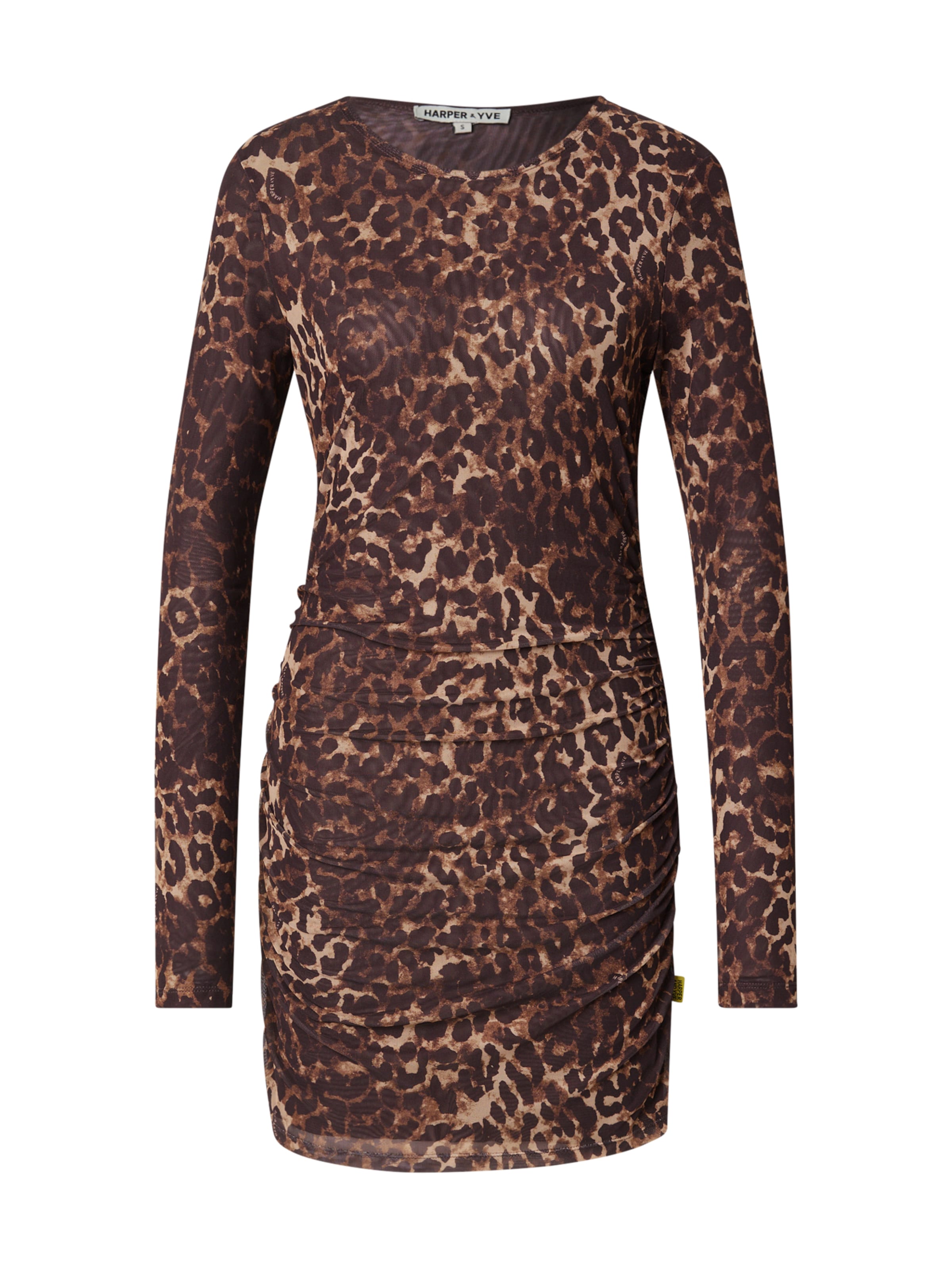 Harper & Yve Φόρεμα σε καφέ: μπροστά