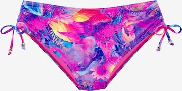 Bas de bikini VENICE BEACH en violet : devant