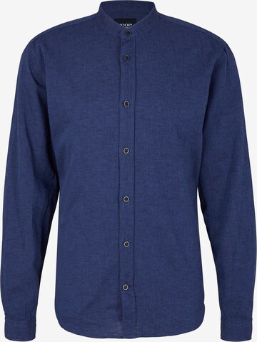 JOOP! Button Up Shirt 'Hedde' in Blue: front