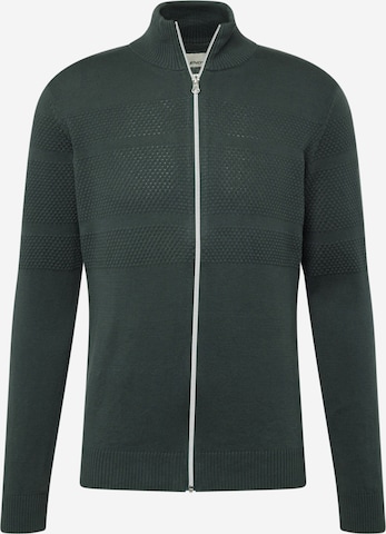 Vestes en maille BLEND en vert : devant