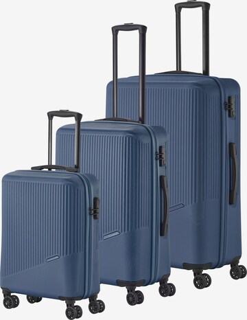 Ensemble de bagages 'Bali' TRAVELITE en bleu : devant
