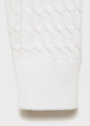 MANGO TEEN Sweater in White