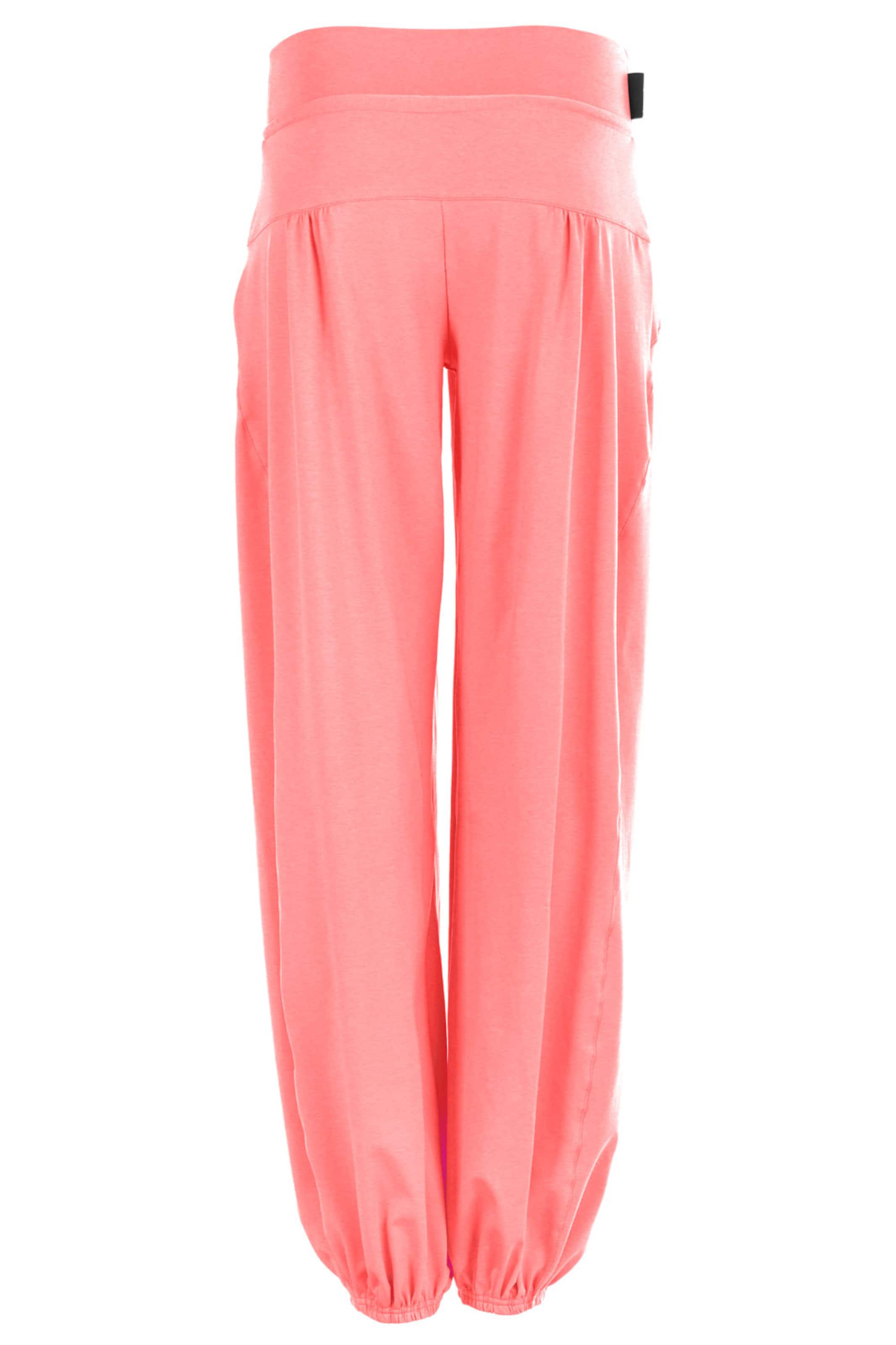 Winshape Loose fit Sports trousers 'WTE3' in Orange