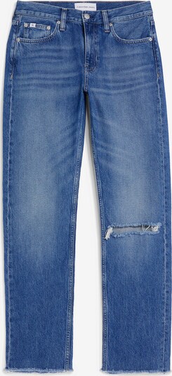 Jeans Calvin Klein Jeans pe albastru denim, Vizualizare produs