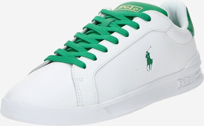 Polo Ralph Lauren Σνίκερ χαμηλό 'HRT CRT II' σε πράσινο / λευκό, Άποψη προϊόντος