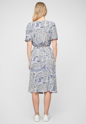 VILA Kleid 'VICub Pia' in Blau