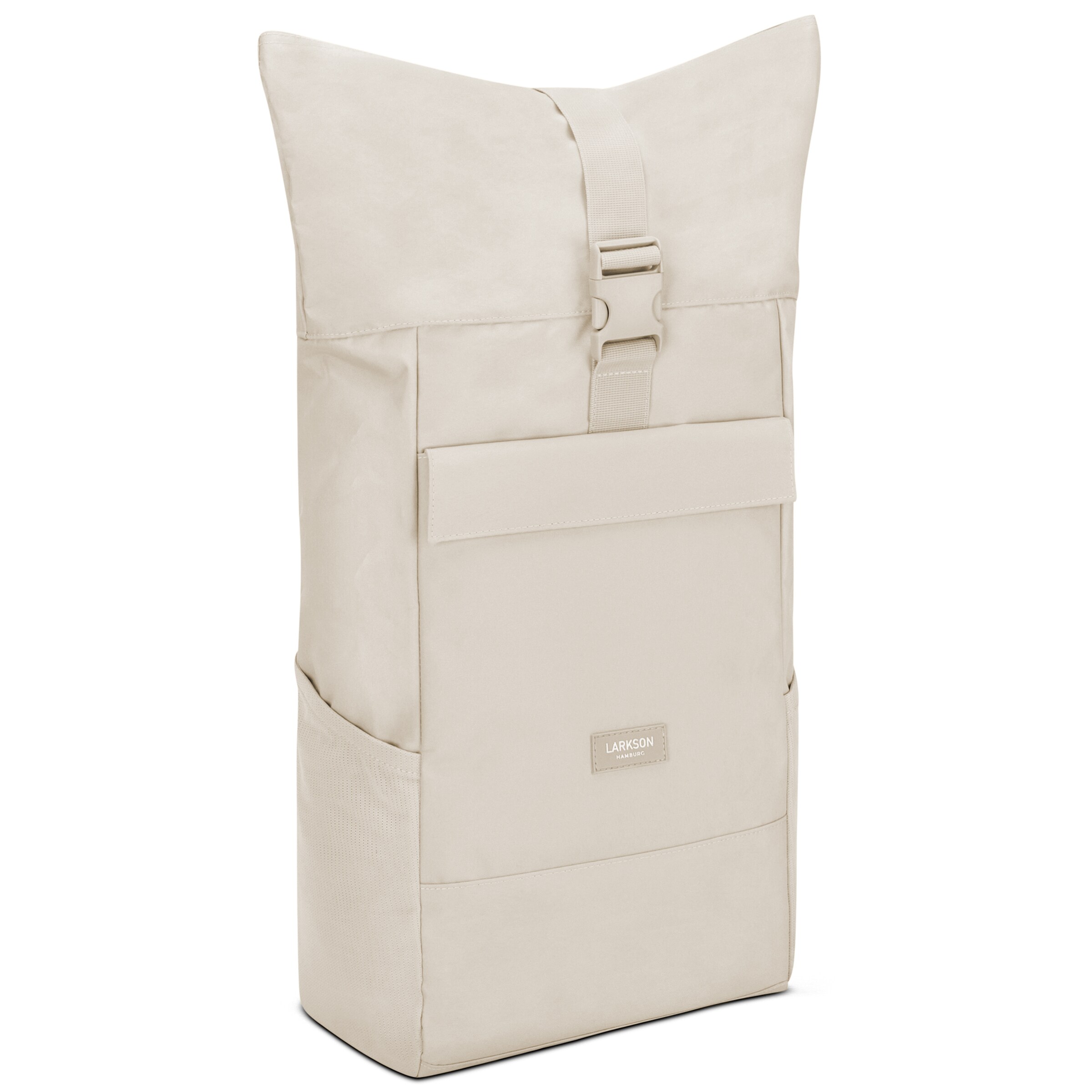 LARKSON Ryggsäck 'No 4' i beige: framsida