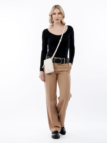 Tamaris Skuldertaske ' TAS Alessia ' i beige: forside