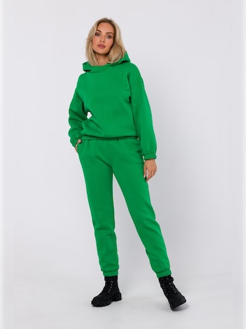 made of emotion - Sudadera en verde