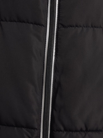 Bershka Between-season jacket in Black