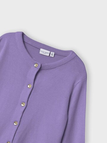 NAME IT Knit Cardigan 'Valma' in Purple
