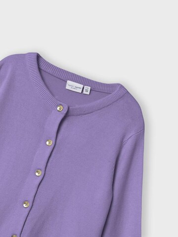 NAME IT Knit cardigan 'Valma' in Purple