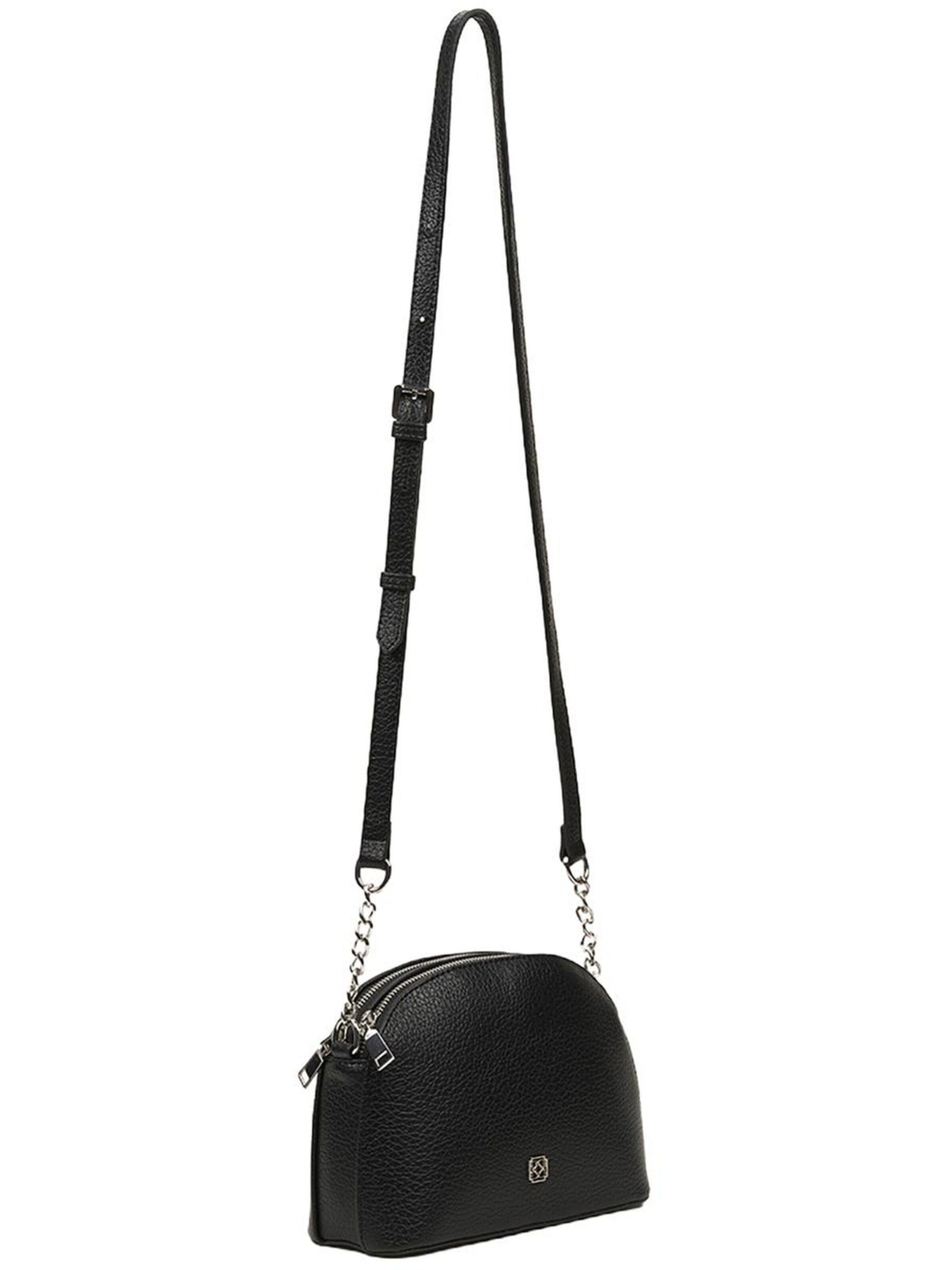 Desa Shoulder Bag in Black