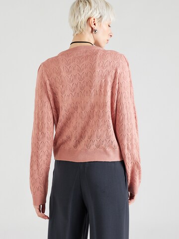 VILA Sweater 'MILLE' in Pink