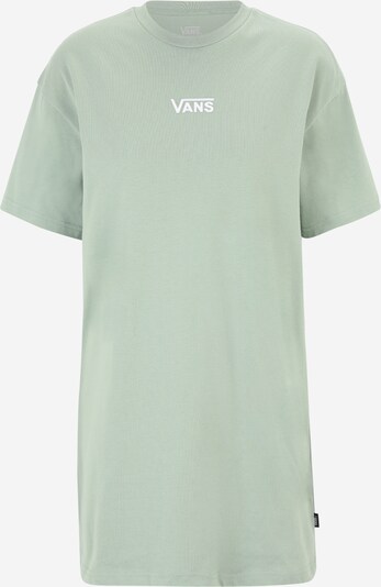 VANS Dress 'CENTER' in Light green / Off white, Item view