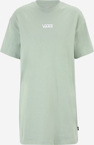 VANS Kleid 'CENTER' in Grün: predná strana