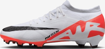 NIKE Παπούτσι ποδοσφαίρου 'Zoom Mercurial Vapor 15 Pro' σε λευκό: μπροστά