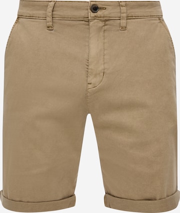 Regular Pantalon QS en beige : devant