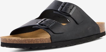 CAMEL ACTIVE Mules in Black: front