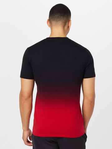 T-Shirt HOLLISTER en rouge