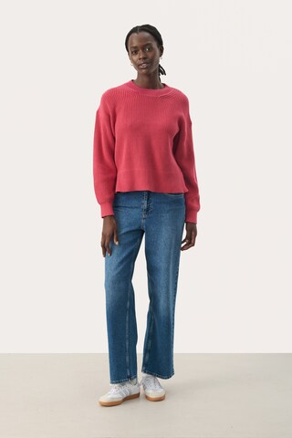 Part Two Sweater 'Luma' in Pink