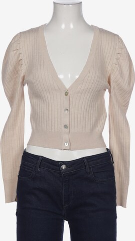 ONLY Sweater & Cardigan in S in Beige: front