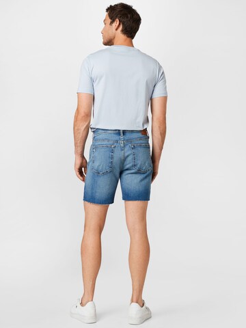 Abercrombie & Fitch Regular Shorts in Blau