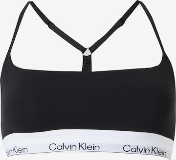 Calvin Klein Underwear Bustier Rintaliivi värissä musta: etupuoli