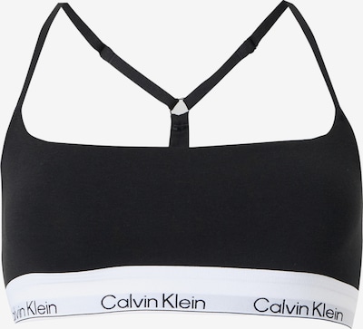 70 dydžio Liemenėlė iš Calvin Klein Underwear, spalva – juoda / balta, Prekių apžvalga