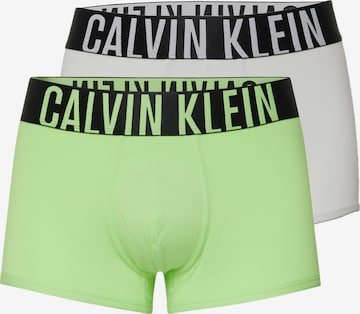 Calvin Klein Underwear Boxershorts 'Intense Power' in Groen: voorkant