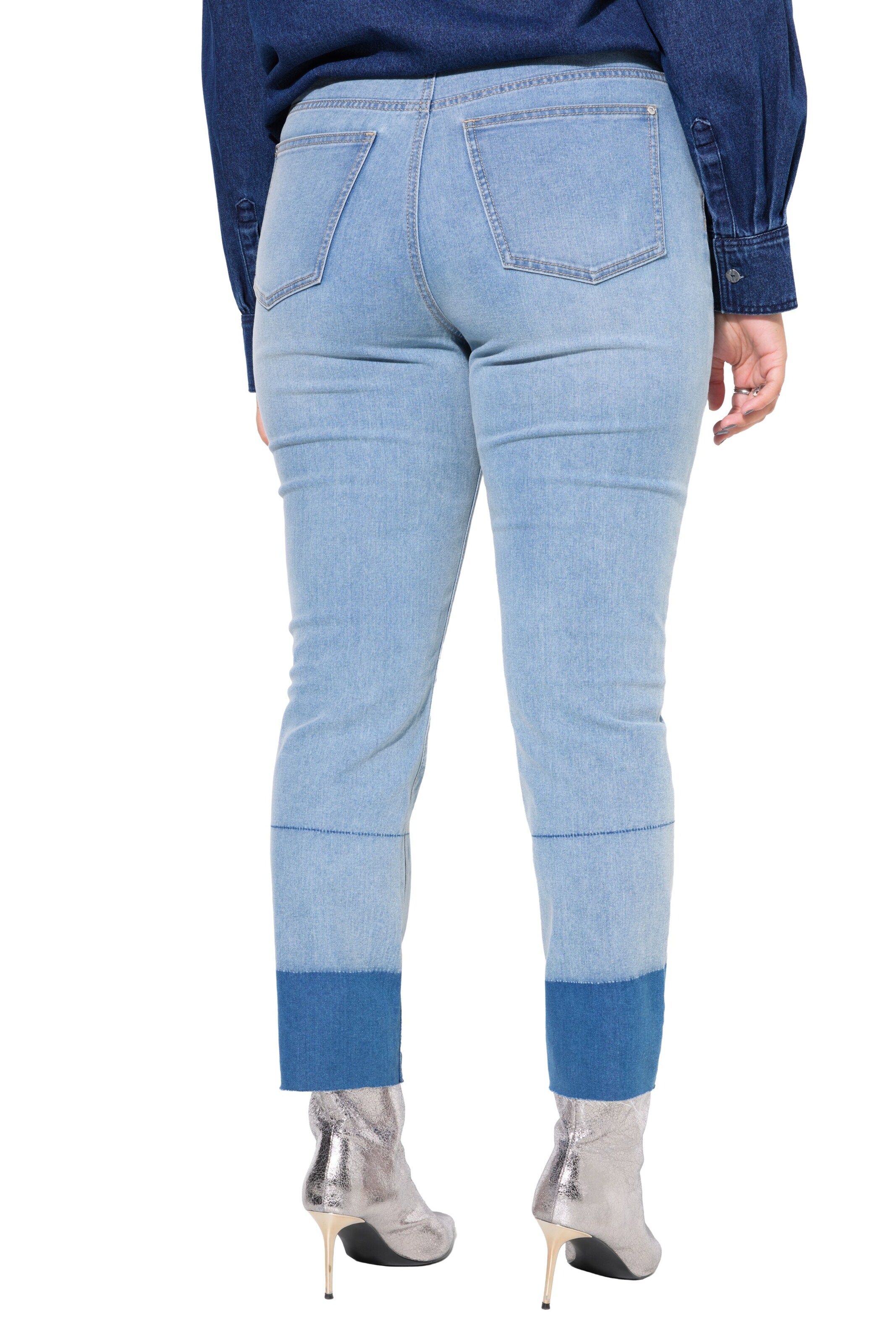 Studio Untold Slimfit Jeans in Blau