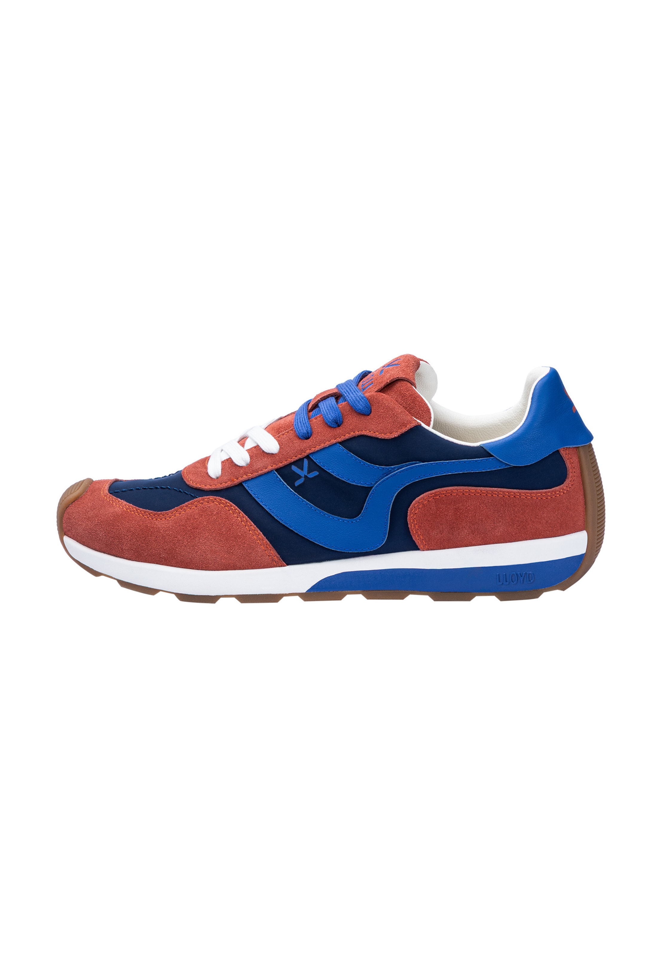 LLOYD High-top trainers 'Strado' in Blue: front