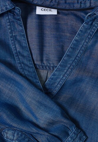 CECIL Kleid in Blau