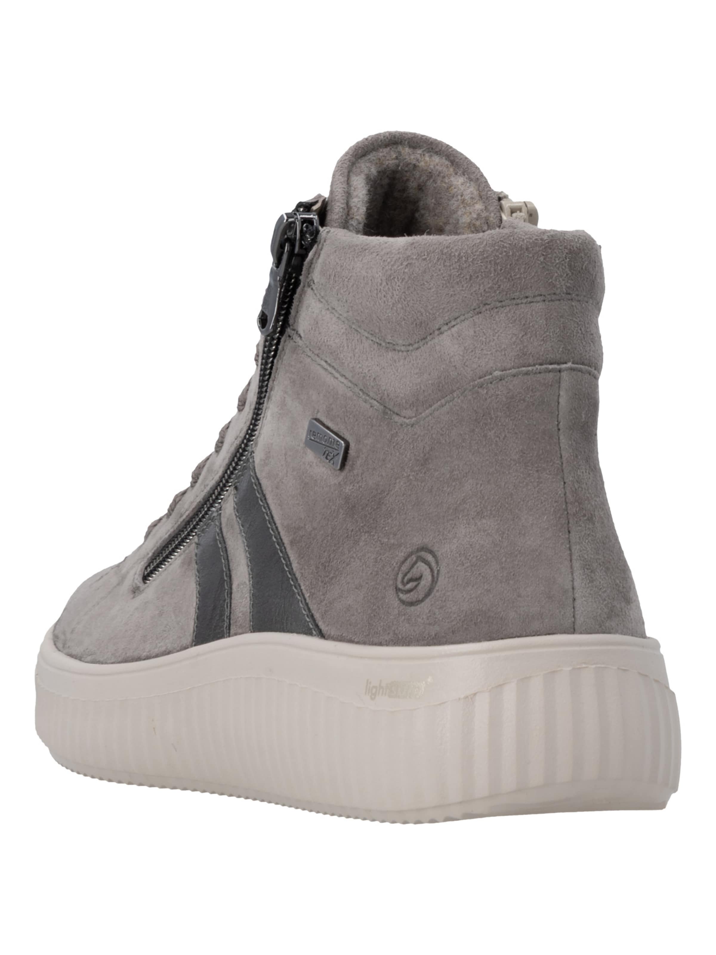 Sneaker alta 'D3E70' di REMONTE in grigio