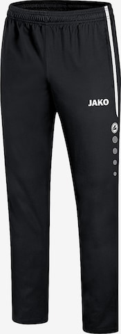 Pantalon de sport 'Striker 2.0' JAKO en noir : devant