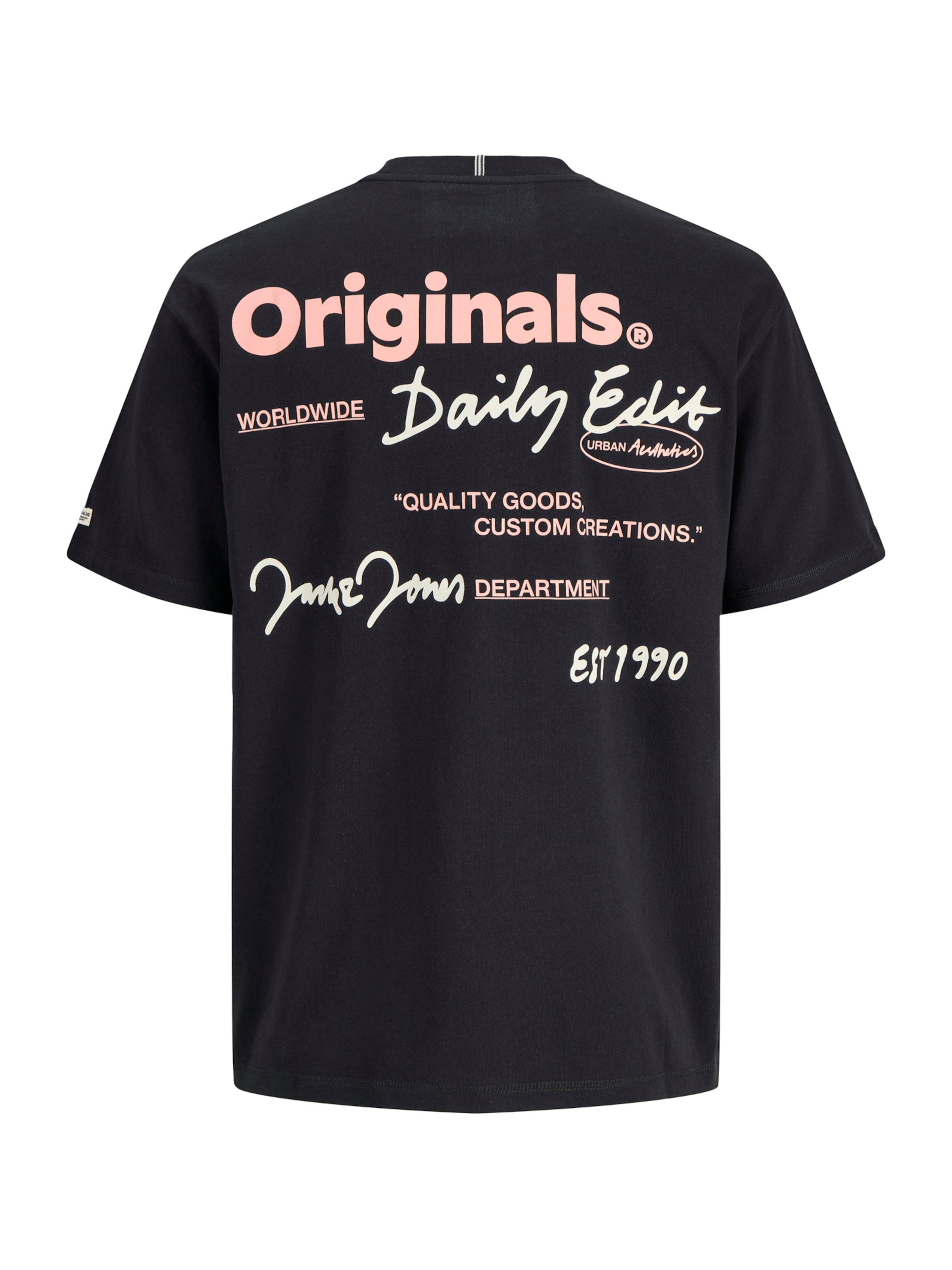 T-Shirt JACK & JONES en noir