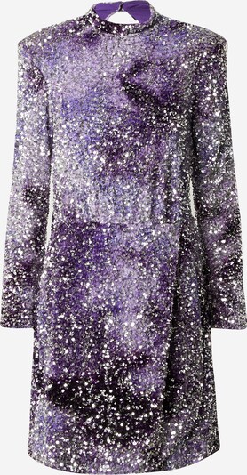 BOSS Sukienka 'Dailettes' w kolorze fioletowy / ciemnofioletowy / czarny / srebrnym, Podgląd produktu